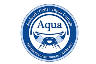 design particular fresh seafood grill logo