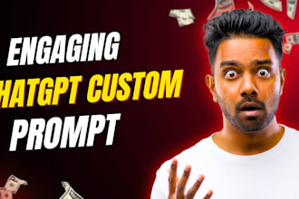 create custom chatgpt prompts for content creation and ai prompt engineer