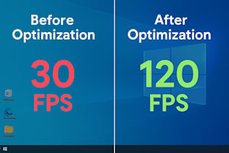 optimize and speed up your slow windows PC or laptop