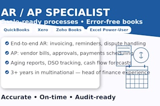 accounts receivable and payable expert