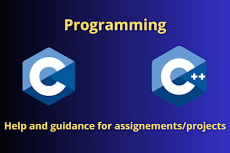 guide and help you with your c or cpp programming project