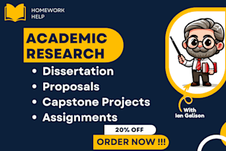 dissertations, capstone projects, thesis, masters, phd, assignments