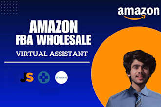 provide expert amazon virtual assistant services for fba pl and wholesale