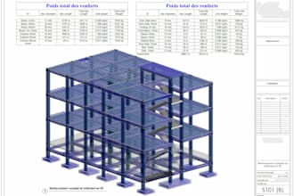 do professional rcc structural design and drawing