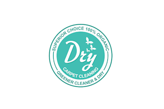 design glamorous organic dry carpet cleaning logo
