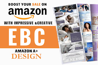 craft premium amazon aplus content and ebc for your brand storefront