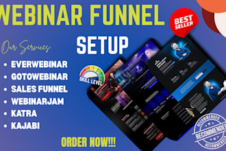setup webinar funnel webinarjam webinar slides everwebinar eventbrite promotion