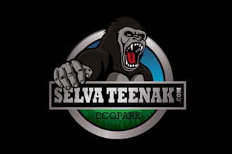 create high definition a nice logo for an ecopark