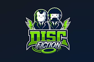design exclusive ultimate frisbee team logo