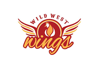 design modern highest level logo for wild west wings