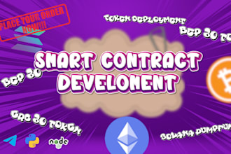 build web3 dapp, smart contracts, dex, defi token launchpad and trading bot