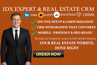 build your complete kvcore real estate website with automation