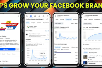 manage and grow your facebook business page