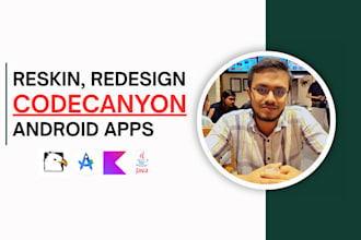 reskin, redesign your codecanyon app