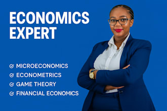 assist on microeconomics, econometrics, game theory, financial economics