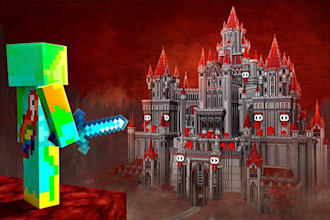 design professional minecraft thumbnails for you