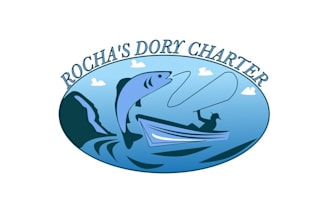 design best quality rochas dory charter fish logo