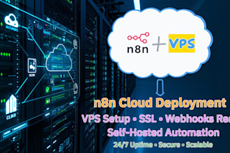 setup and configure self hosted n8n workflow automation on your vps cloud server