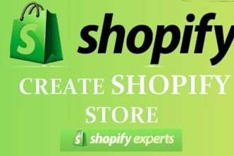 be your shopify developer for store design, speedoptimization,and SEO marketing