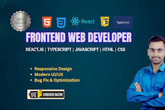 create responsive frontend websites