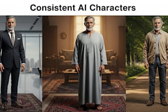 create consistent ai images