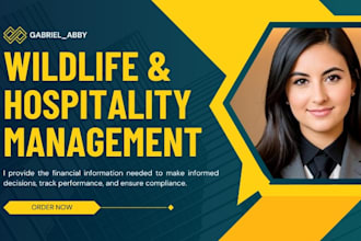 remote hospitality and wildlife lodge management expert