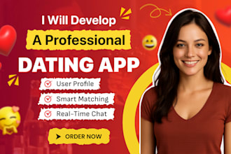 build dating app social chat app social media dating app development