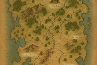 create dnd maps and characters for you