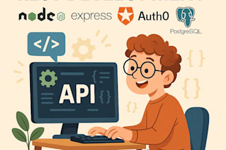 create secure rest API with nodejs express and auth0