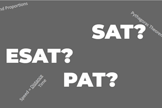 teach you sat, esat and pat maths, from a tech data analyst