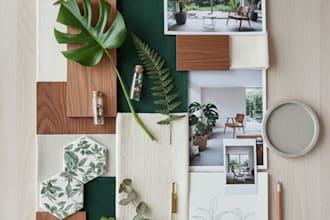 bring your interior design vision to life with a mood board