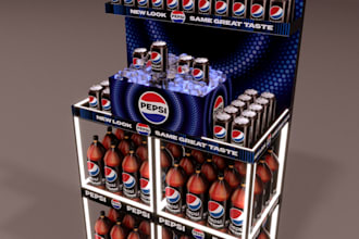 design premium posm, product displays, gondolas and fsus