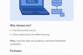 assist with sql queries, database design, and er diagrams
