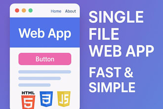 design responsive websites, web apps and android apps