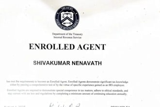 be your trusted enrolled agent for US taxation and irs compliance