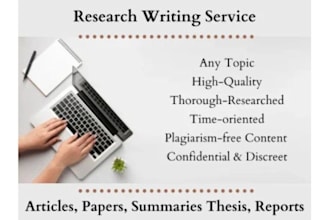 research and write your essay