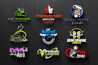 design a modern and professional business logo design