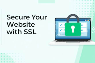 install and configure an SSL certificate on your website securely