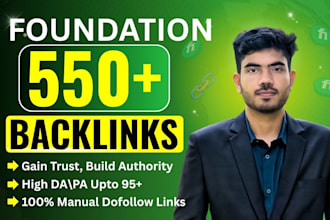 build manual seo foundation backlinks web2 profile social bookmarks
