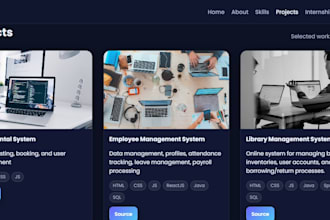 design a stylish portfolio site to showcase your work