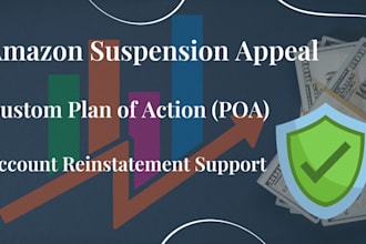 prepare an amazon suspension appeal and plan of action to reinstate your account