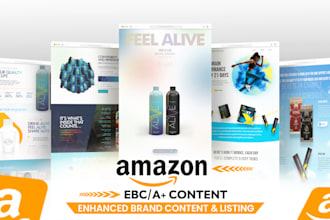 do amazon a plus content or amazon ebc product image design