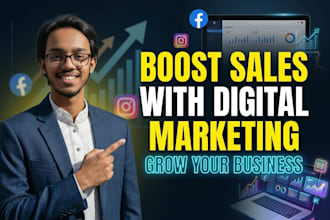professional digital marketing for brand promotion