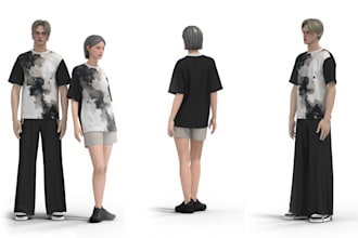 make 3d clothing designs