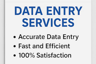 do typing, retyping, data entry and copy paste  work