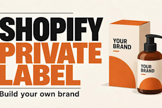 be your private label shopify account manager