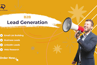 create a high converting landing page or sales funnel for lead generation