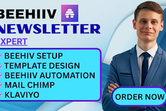 create beehiiv newsletter design beehive landing page beehiv ai email automation