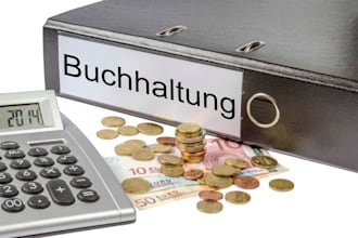 provide german accounting and bookkeeping services