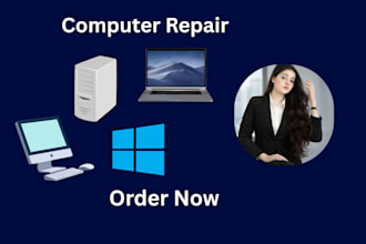 repair your windows, mac computer, and install software remotely